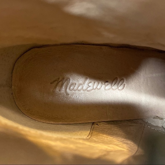 New! Madewell Camden Black Leather Ankle Bootie 7.5 - Picture 13 of 15